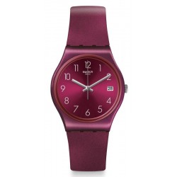 Swatch Ladies Watch Gent Redbaya GR405