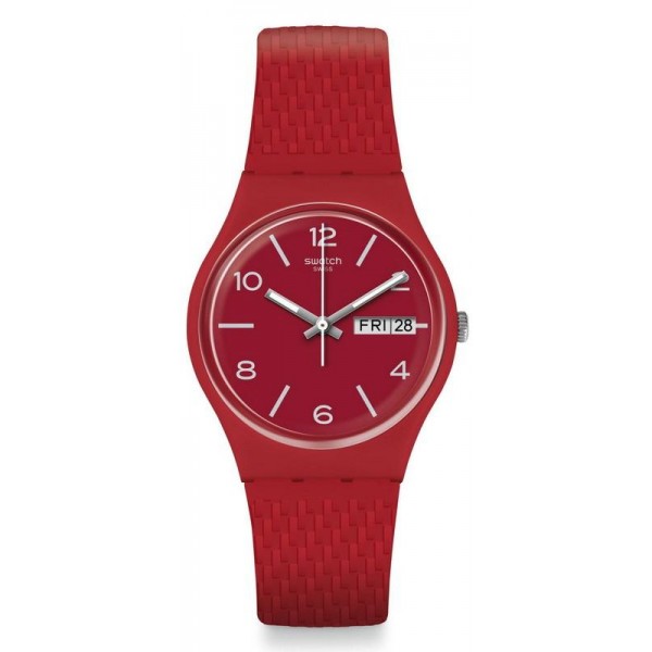 Buy Swatch Unisex Watch Gent Lazered GR710