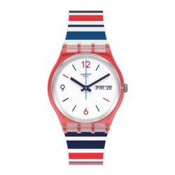 Buy Swatch Unisex Watch Gent Sea Barcode GR712