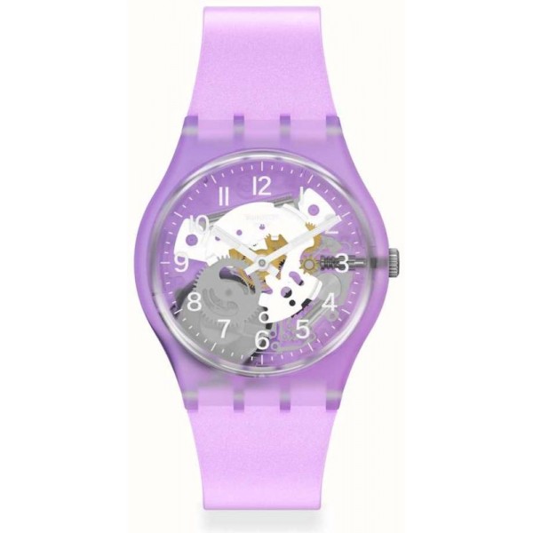 Buy Swatch Womens Watch Gent Tramonto Viola GV136