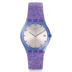Swatch Women's Watch Gent Glittervibe GV400