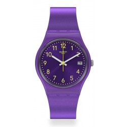 Swatch Women's Watch Gent Purplazing GV402