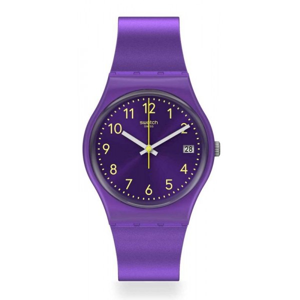 Swatch Damenuhr Gent Purplazing GV402 Swatch Damenuhr Gent Purplazing GV402 kaufen