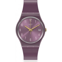 Swatch Women's Watch Gent Pearlypurple GV403