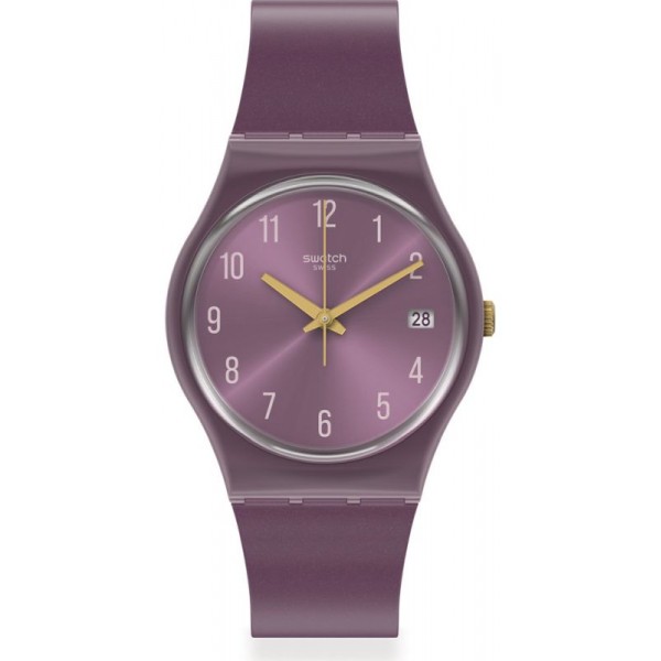 Montre Swatch Femme Gent Pearlypurple GV403 Acheter Montre Swatch Femme Gent Pearlypurple GV403