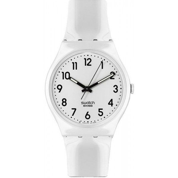 Swatch Unisex Watch Gent Just White GW151 Buy Swatch Unisex Watch Gent Just White GW151