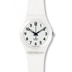 Acheter Montre Swatch Unisex Gent Just White Soft GW151O