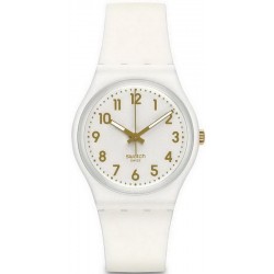 Acheter Montre Swatch Unisex Gent White Bishop GW164