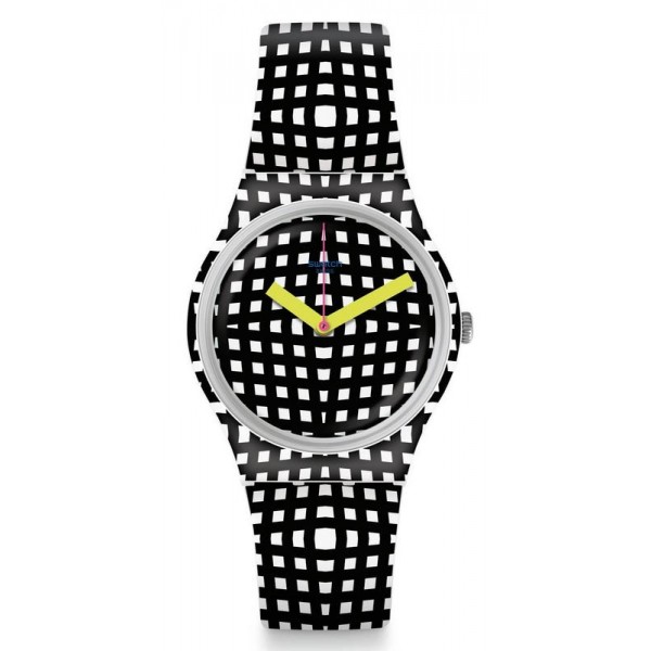 Buy Swatch Unisex Watch Gent Sixtease GW197