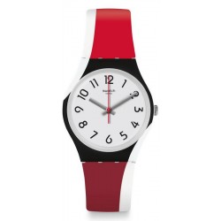 Buy Swatch Unisex Watch Gent Redtwist GW208