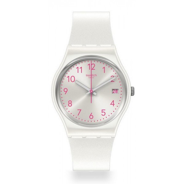 Buy Swatch Womens Watch Gent Pearlazing GW411