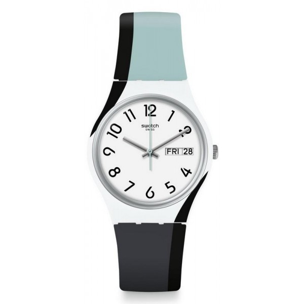 Swatch Unisex Watch Gent Greytwist GW711 Buy Swatch Unisex Watch Gent Greytwist GW711