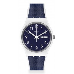 Buy Swatch Unisex Watch Gent Navy Light GW715