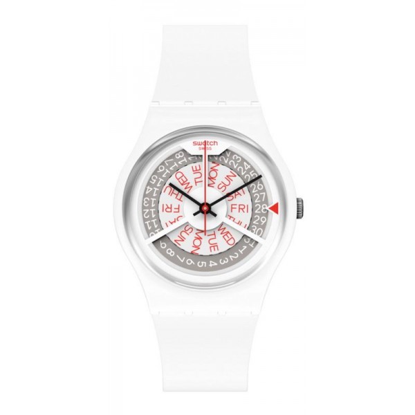 Buy Swatch Unisex Watch Gent N-Igma White GW717