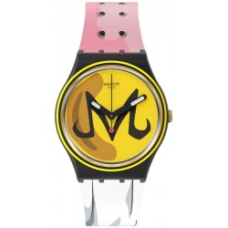Acheter Montre Swatch Dragon Ball Z Majin Buu X Swatch GZ358