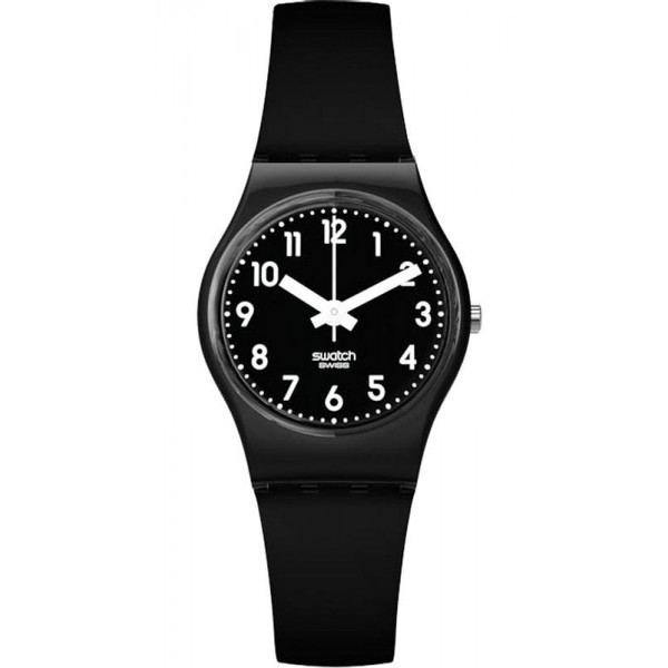 Kaufen Sie Swatch Damenuhr Lady Black Single LB170E