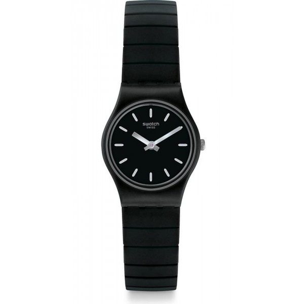 Swatch Damenuhr Lady Flexiblack L LB183A Kaufen Sie Swatch Damenuhr Lady Flexiblack L LB183A