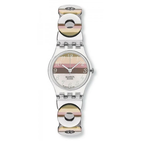 Buy Swatch Ladies Watch Lady Metallic Dune LK258G