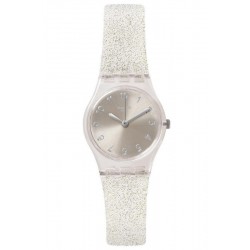 Reloj Swatch Mujer Lady Silver Glistar Too LK343E
