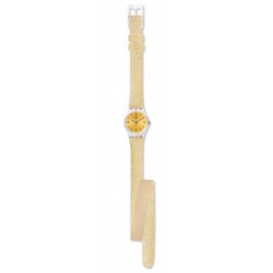 Swatch Ladies Watch Lady Goldendescent LK351C
