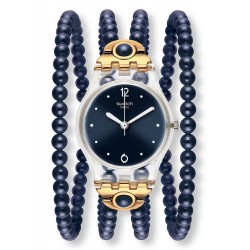 Orologio Swatch Donna Lady Night Prohibition LK352