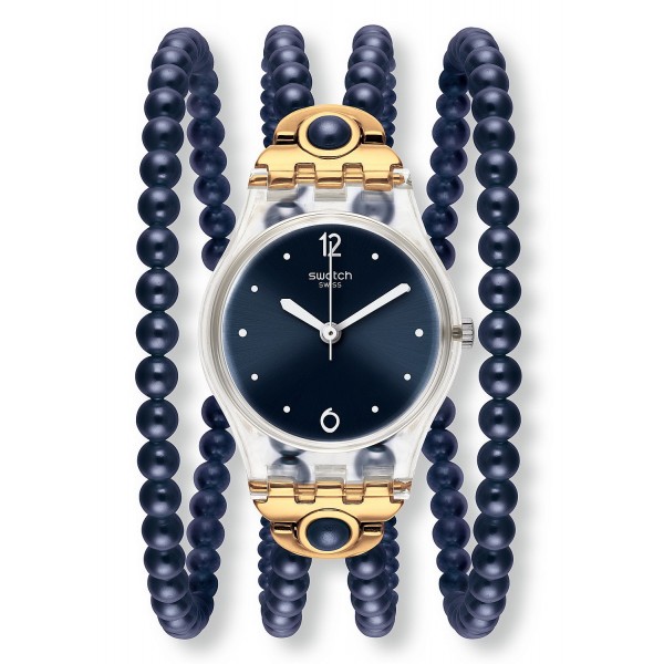 Swatch Ladies Watch Lady Night Prohibition LK352 Buy Swatch Ladies Watch Lady Night Prohibition LK352