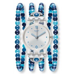 Orologio Swatch Donna Lady Blues Prohibition LK353