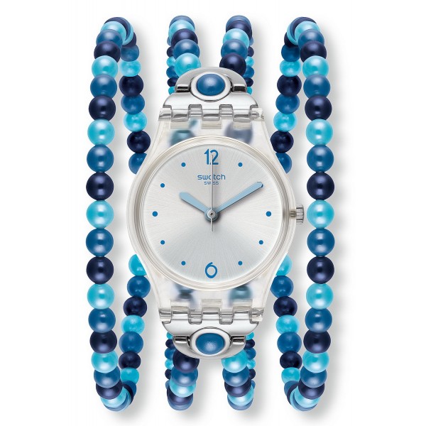Swatch Ladies Watch Lady Blues Prohibition LK353 Buy Swatch Ladies Watch Lady Blues Prohibition LK353