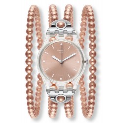 Reloj Swatch Mujer Lady Pink Prohibition LK354