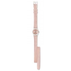 Swatch Ladies Watch Lady Pinkindescent LK354C