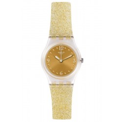Reloj Swatch Mujer Lady Golden Glistar Too LK382