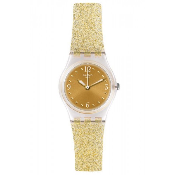 Swatch Women's Watch Lady Golden Glistar Too LK382 Buy Swatch Women's Watch Lady Golden Glistar Too LK382
