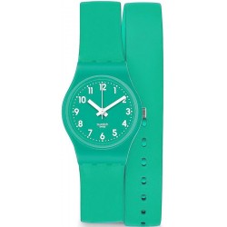 Orologio Swatch Donna Lady Mint Leave LL115