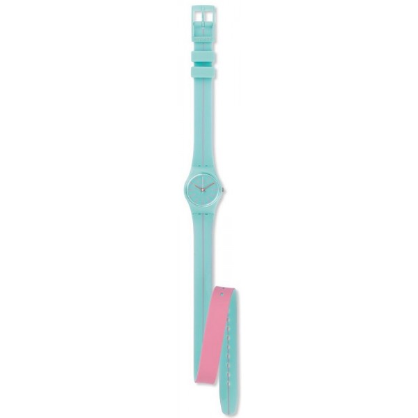 Buy Swatch Ladies Watch Lady Menthe A L'Eau LL118
