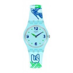 Orologio Swatch Donna Lady #Greentouche LN157