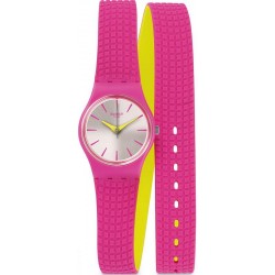Swatch Ladies Watch Lady Fioccorosa LP143