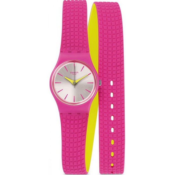 Swatch Ladies Watch Lady Fioccorosa LP143 Buy Swatch Ladies Watch Lady Fioccorosa LP143