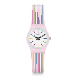 Reloj Swatch Mujer Lady Pink Mixing LP155