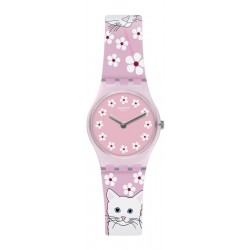 Reloj Swatch Mujer Lady Minou Minou LP156