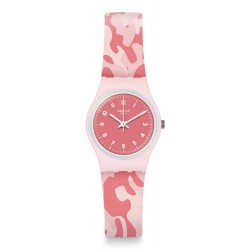 Reloj Swatch Mujer Lady Camourose LP157