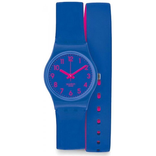 Swatch Ladies Watch Lady Biko Bloo LS115 Buy Swatch Ladies Watch Lady Biko Bloo LS115