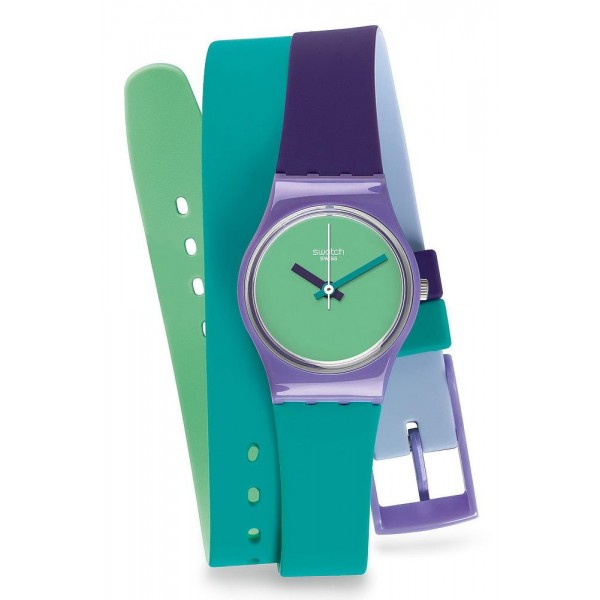 Swatch Ladies Watch Lady Fun In Blue LV117 Buy Swatch Ladies Watch Lady Fun In Blue LV117
