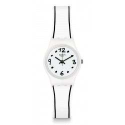 Reloj Swatch Mujer Lady Black Border LW162