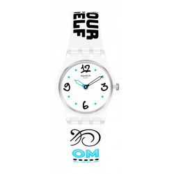Reloj Swatch Mujer Lady #Bluefeather LW171