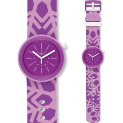 Buy Swatch Women's Watch FlocPOP PNP102