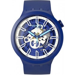 Reloj Swatch Big Bold Iswatch Blue SB01N102