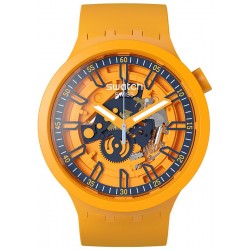 Swatch Uhr Big Bold Fresh Orange SB01O101