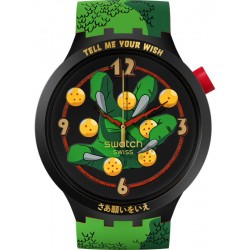 Acheter Montre Swatch Dragon Ball Z Shenron X Swatch SB01Z102
