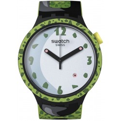 Acheter Montre Swatch Dragon Ball Z Cell X Swatch SB01Z401