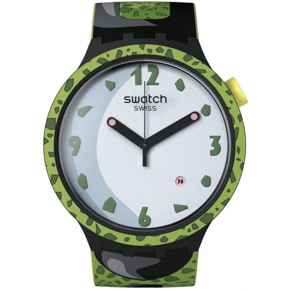 Acheter Montre Swatch Dragon Ball Z Cell X Swatch SB01Z401